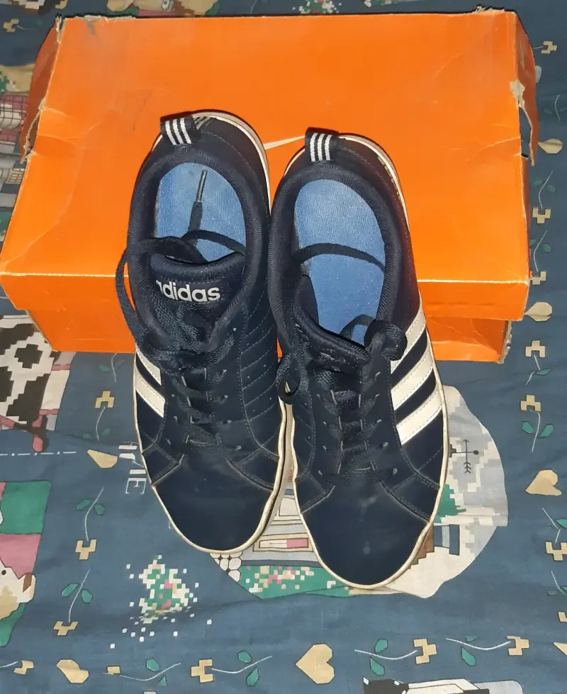 Zapatillas Urbana Hombre Adidas Vs Pace Azul - 4