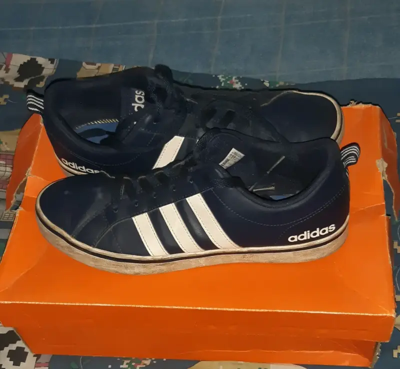Zapatillas Urbana Hombre Adidas Vs Pace Azul - 5
