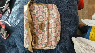 Bolso bandolera floral Head con compartimentos - miniatura 1