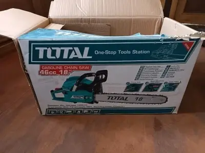 Motosierra a gasolina Total 46cc 18 pulgadas - miniatura 1