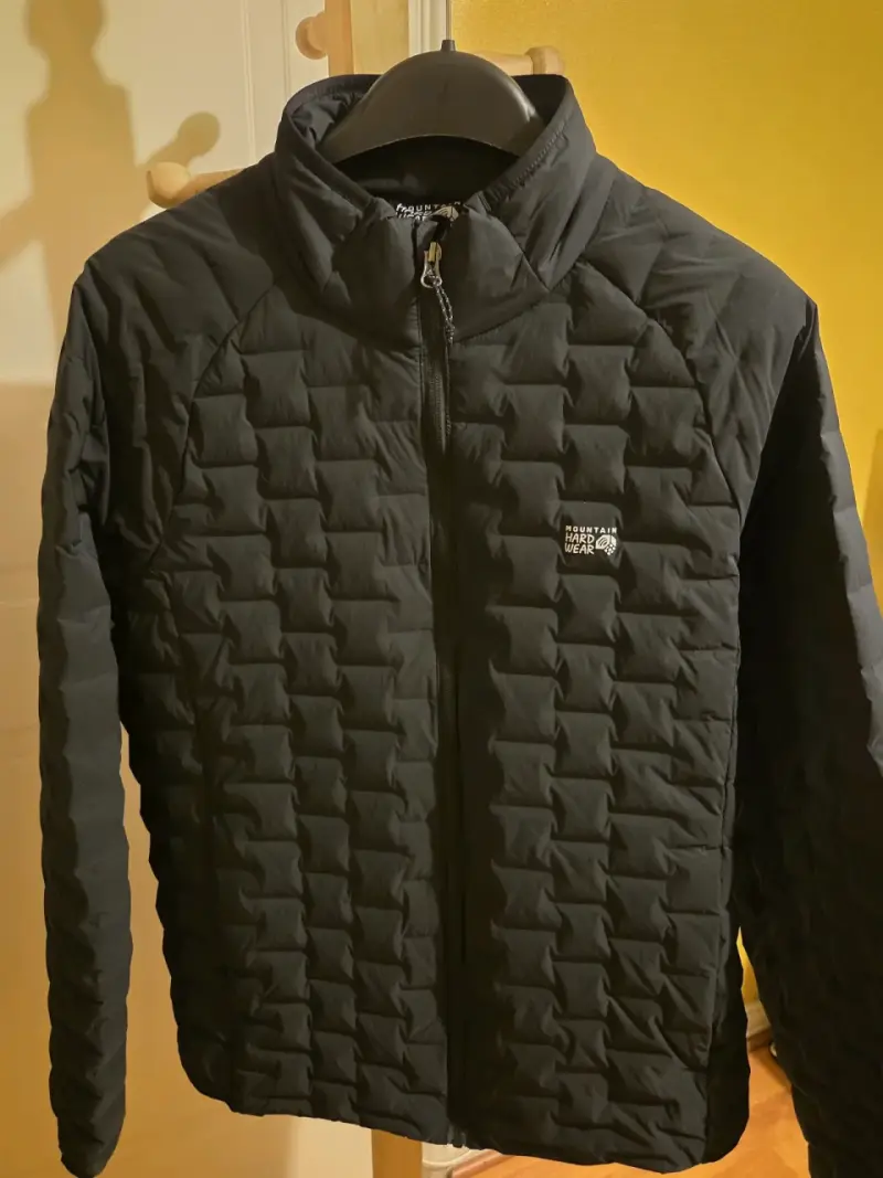Chaqueta Negra Mountain Hardwear Stretchdown - 2
