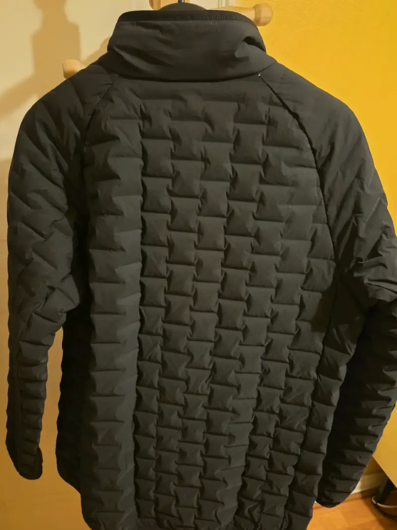 Chaqueta Negra Mountain Hardwear Stretchdown - 3