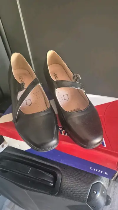 Zapatos de cueca para niña - miniatura 1