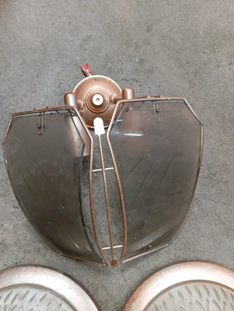 Lámpara de techo esférica de vidrio - 3