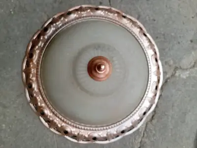 Lámpara de techo esférica de vidrio - miniatura 4