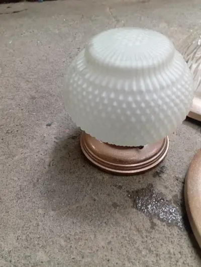 Lámpara de techo esférica de vidrio - miniatura 5
