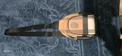 Riñonera de diseño a cuadros con correa ajustable - miniatura 1