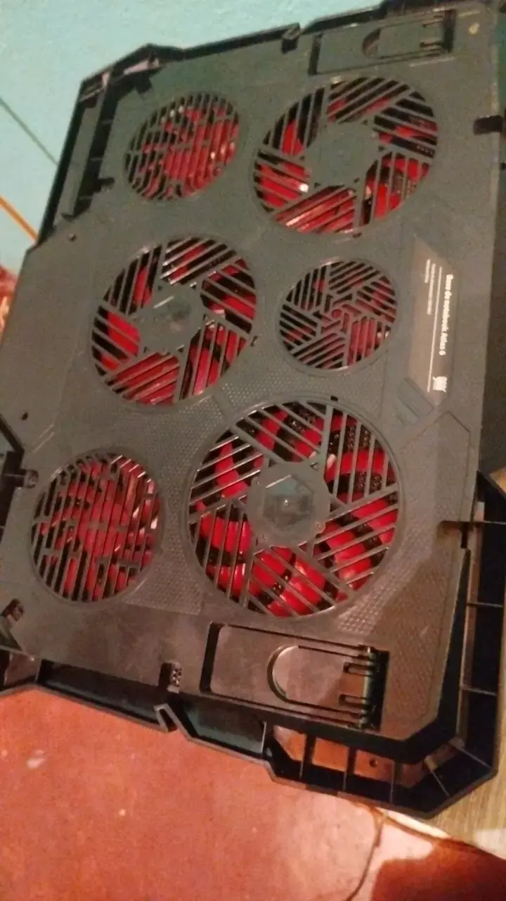 Base de refrigeración para laptop con ventiladores - 2