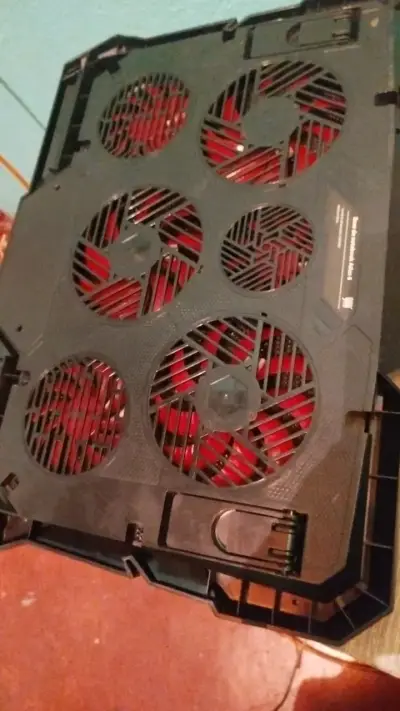 Base de refrigeración para laptop con ventiladores - miniatura 2