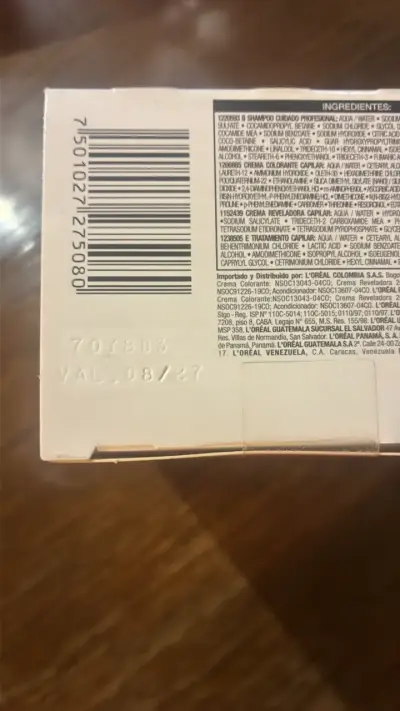 Tinte L'Oreal Excellence Creme Castaño Claro - miniatura 2