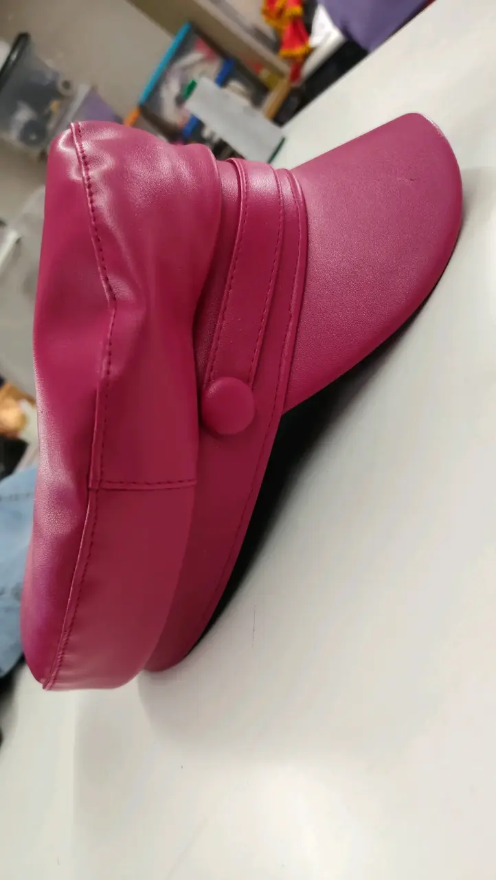 Gorra estilo marinero color fucsia - 2