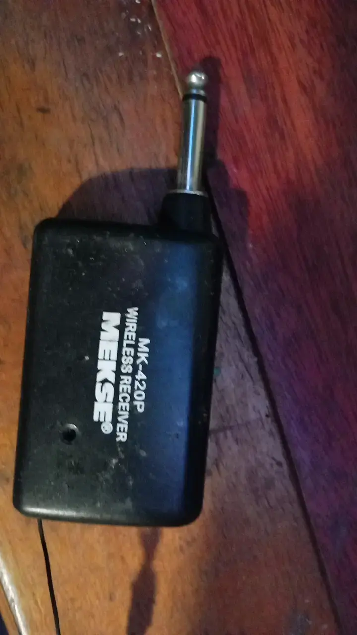 Receptor inalámbrico Mekse MK-420P