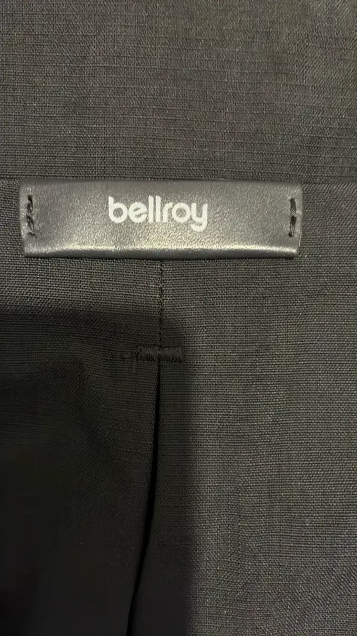 Maletín negro Bellroy con múltiples compartimentos - 6