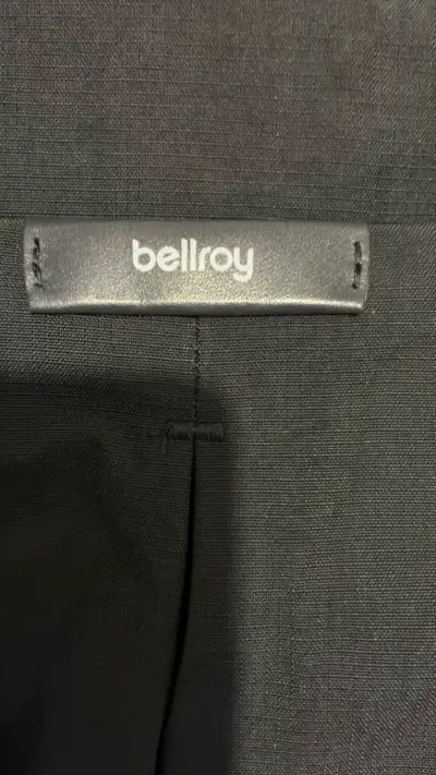 Maletín negro Bellroy con múltiples compartimentos - miniatura 6