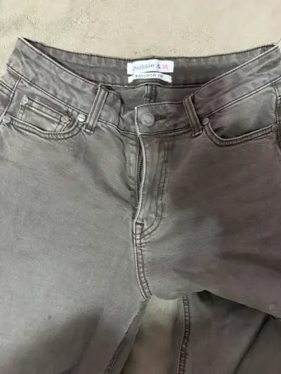 Jeans marrón  mujer Aussie - miniatura 2
