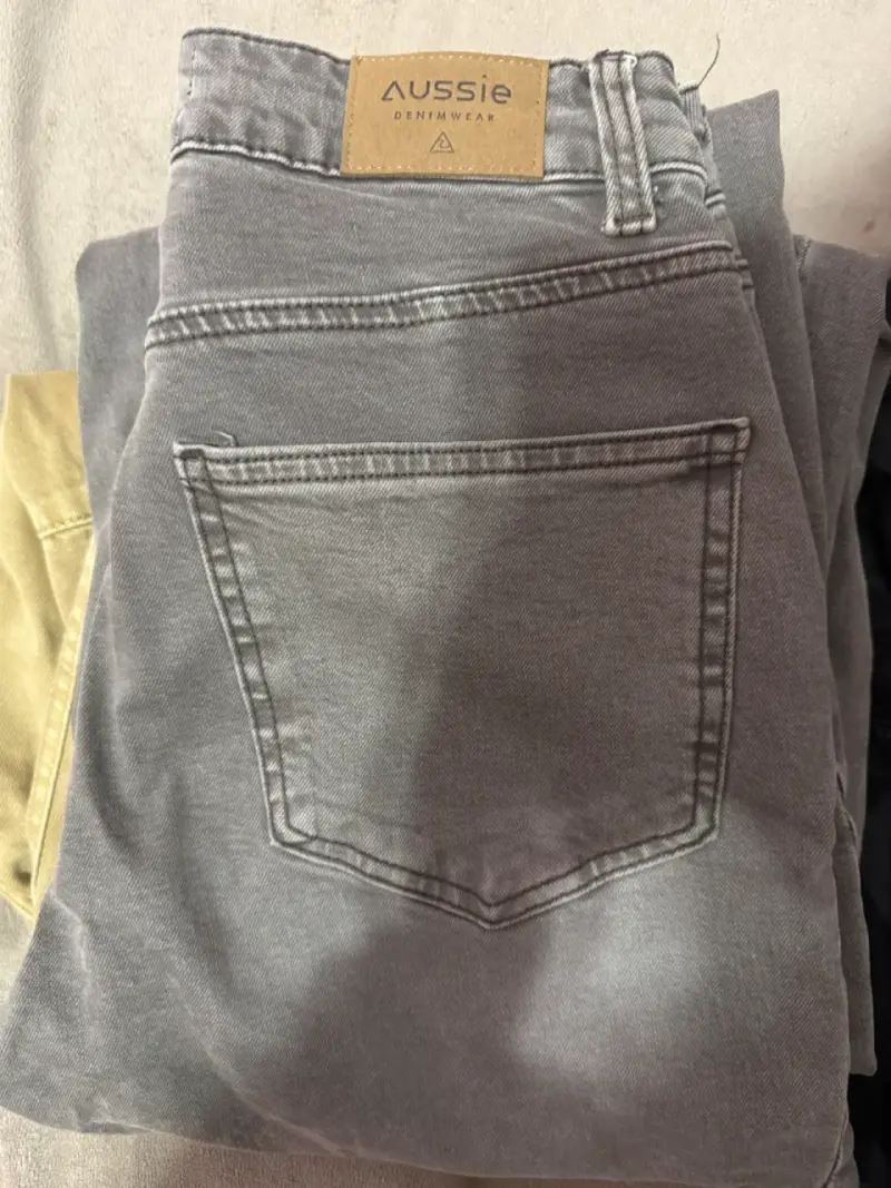 Jeans marrón  mujer Aussie - 3