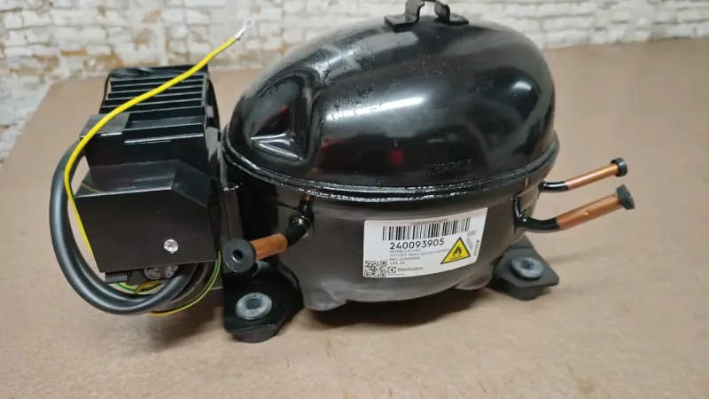 Compresor de refrigerador Electrolux modelo EL60X