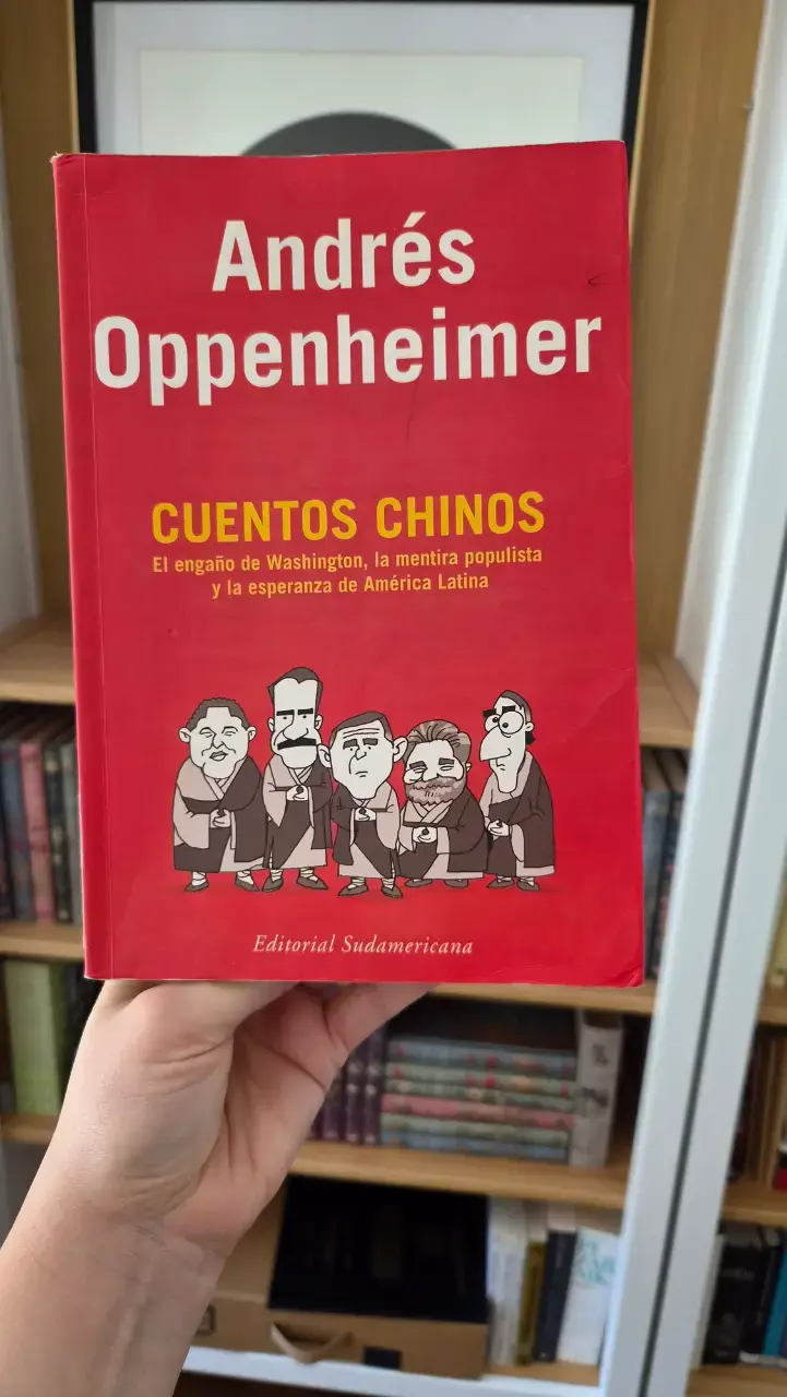 Libro 'Cuentos Chinos' de Andrés Oppenheimer - 1