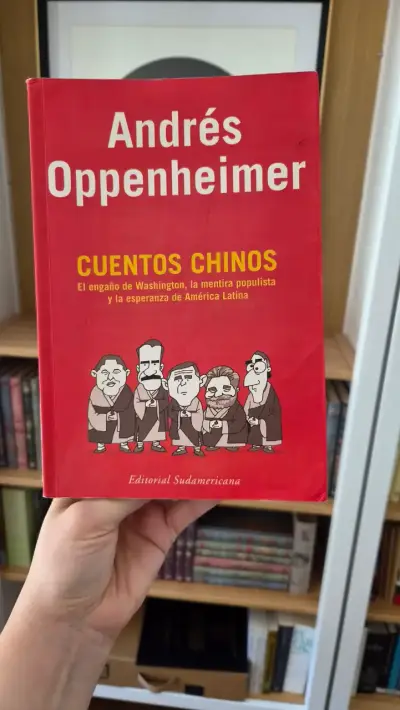 Libro 'Cuentos Chinos' de Andrés Oppenheimer - miniatura 1