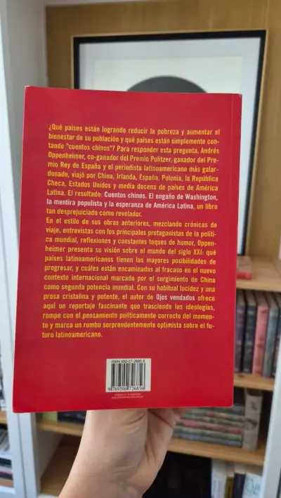 Libro 'Cuentos Chinos' de Andrés Oppenheimer - miniatura 2