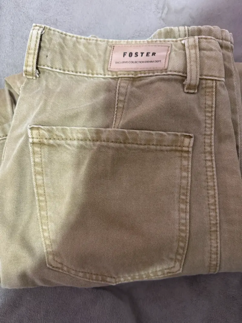Pantalones Foster  mujer Balloon - 3