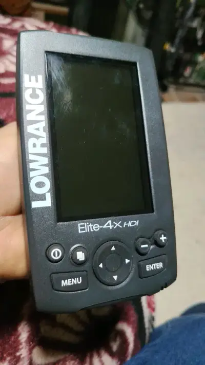 Sonar Lowrance Elite-4X HDI para pesca - miniatura 2