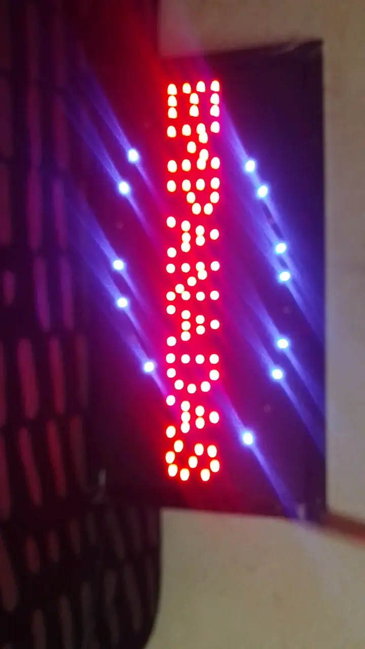 Letrero LED Luminoso para Empanadas - 4