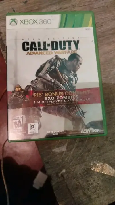 Call of Duty Advanced Warfare Gold Edition para Xbox 360 - miniatura 1