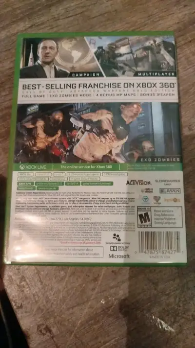Call of Duty Advanced Warfare Gold Edition para Xbox 360 - miniatura 2