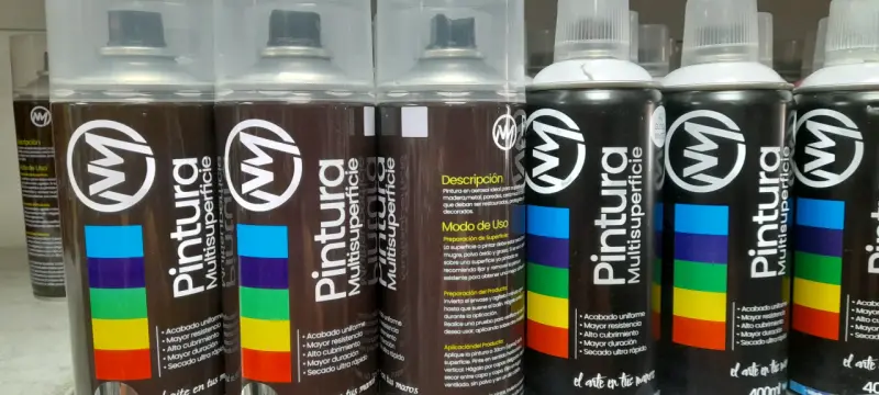 Pintura en spray multisuperficie - 2