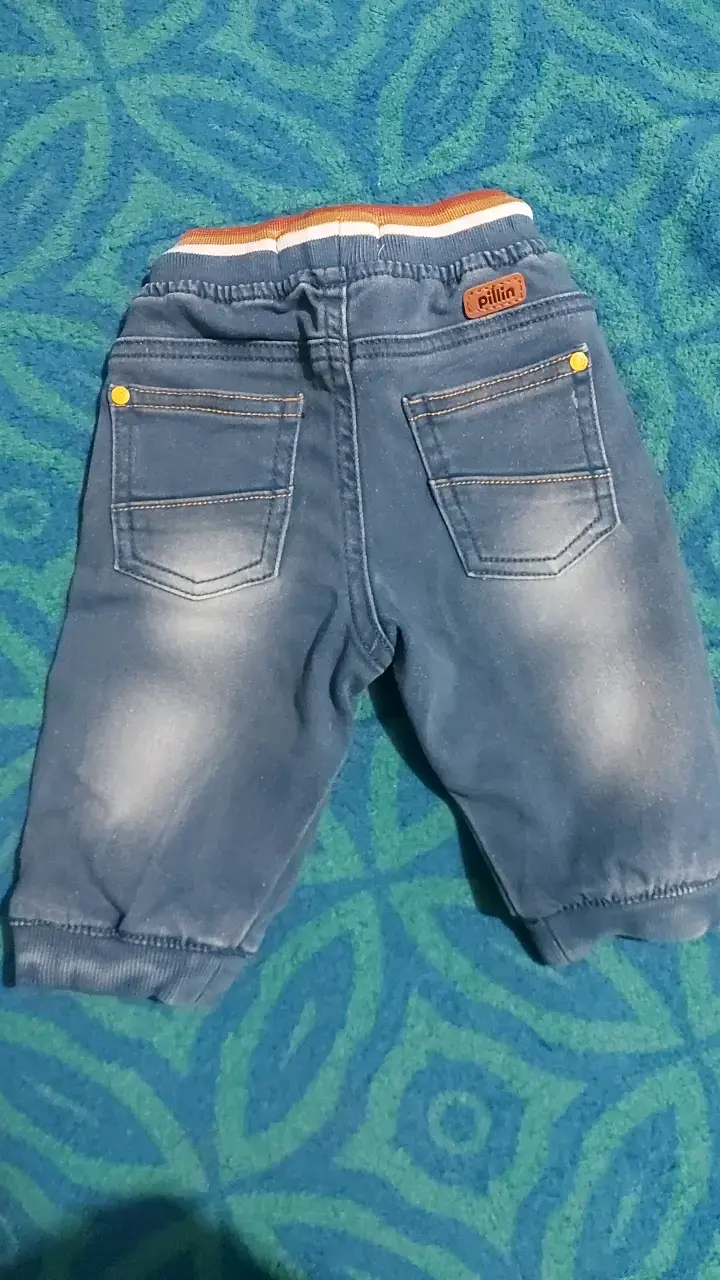 Pantalones de mezclilla para bebé Pilim - 3