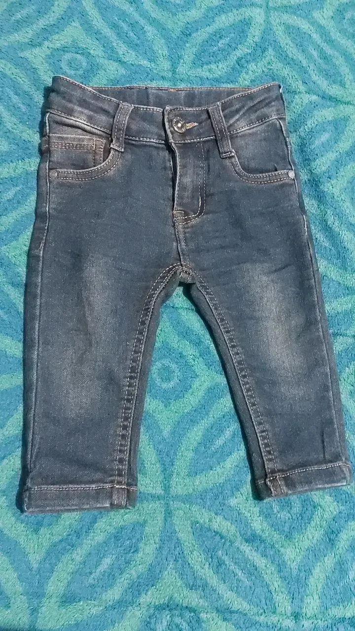Pantalones de mezclilla para bebé Pilim - 4