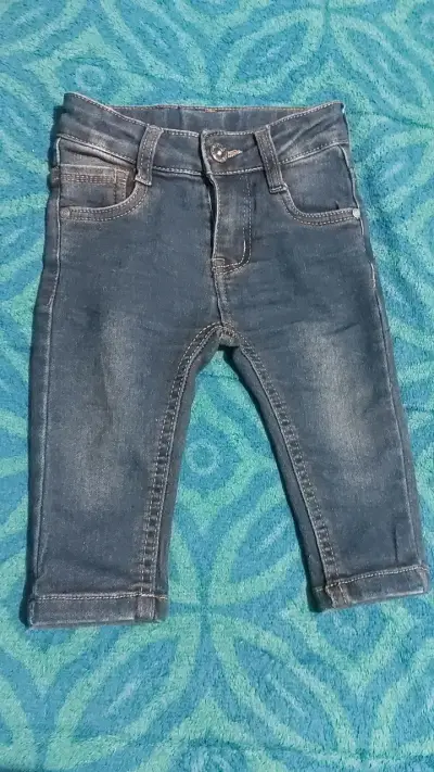Pantalones de mezclilla para bebé Pilim - miniatura 4