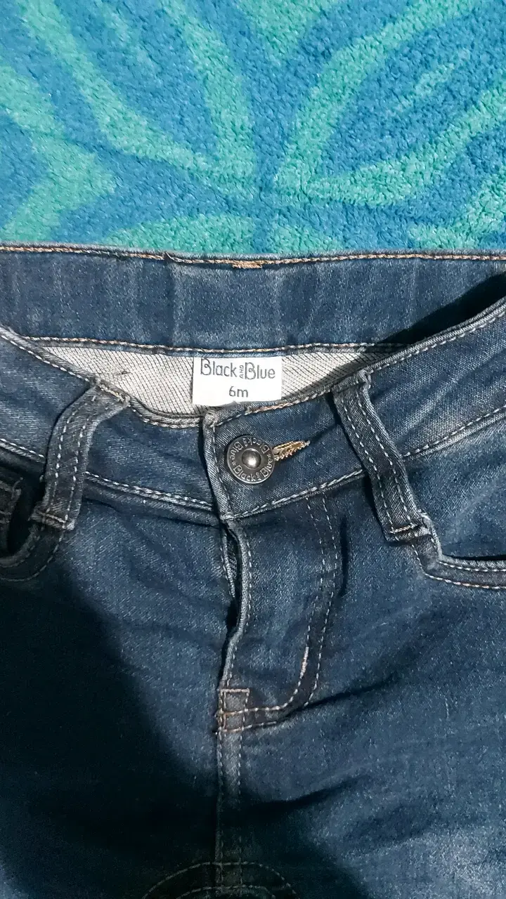 Pantalones de mezclilla para bebé Pilim - 5