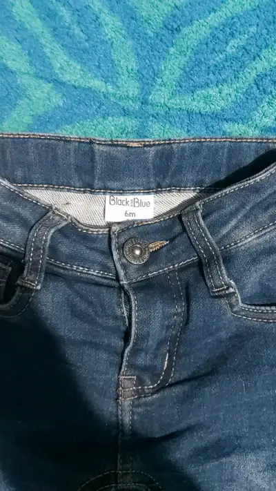 Pantalones de mezclilla para bebé Pilim - miniatura 5