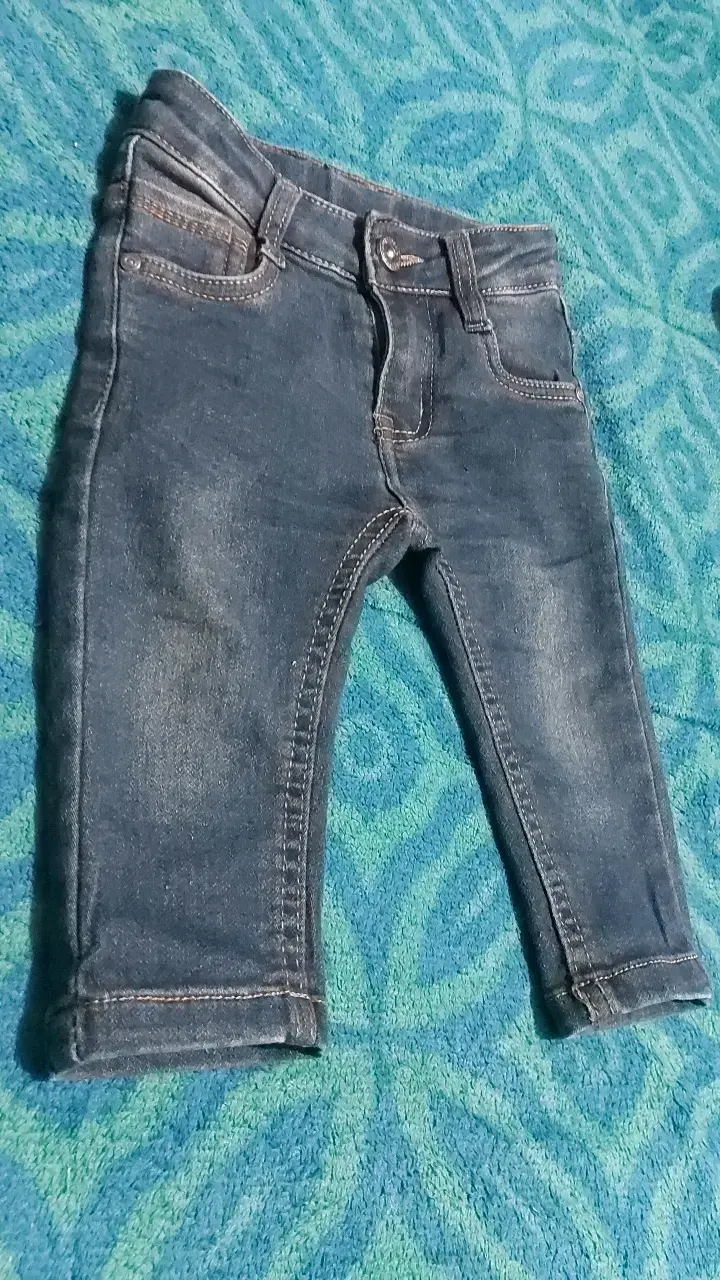 Pantalones de mezclilla para bebé Pilim - 6