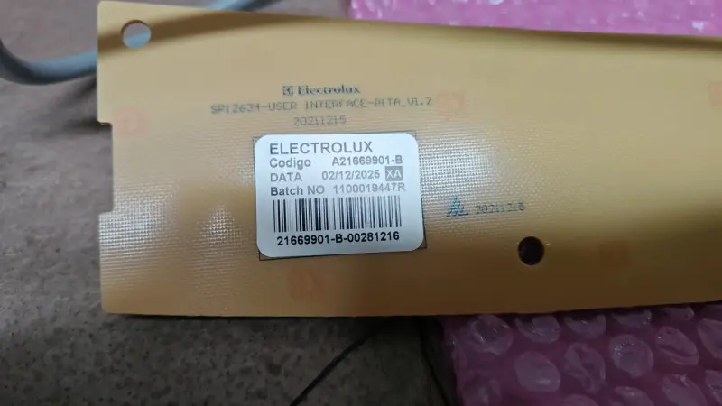 Tarjeta de interfaz Electrolux para lavadora - 2