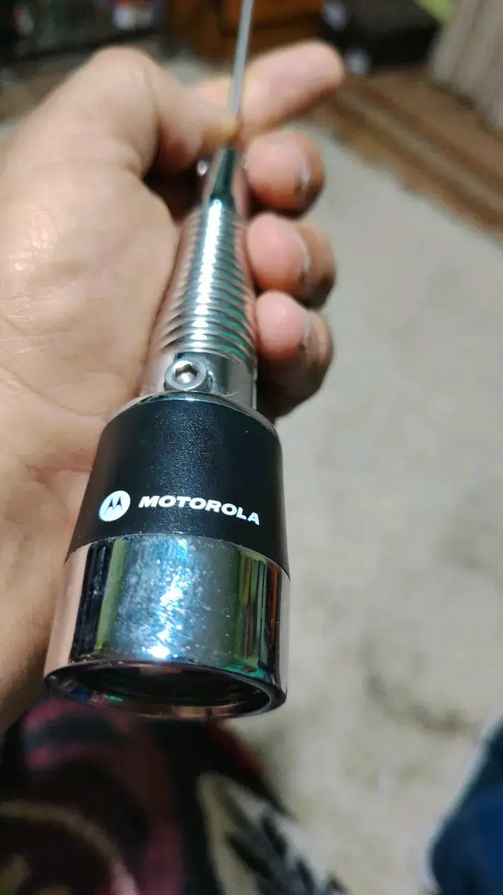 Antena de radio Motorola para vehículos