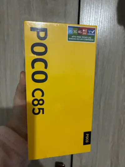 Smartphone Xiaomi poco c85 verde - miniatura 1