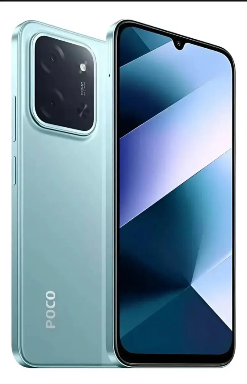 Smartphone Xiaomi poco c85 verde - 3