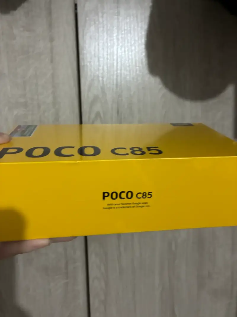 Smartphone Xiaomi poco c85 verde - 4