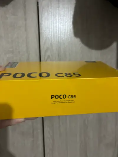 Smartphone Xiaomi poco c85 verde - miniatura 4