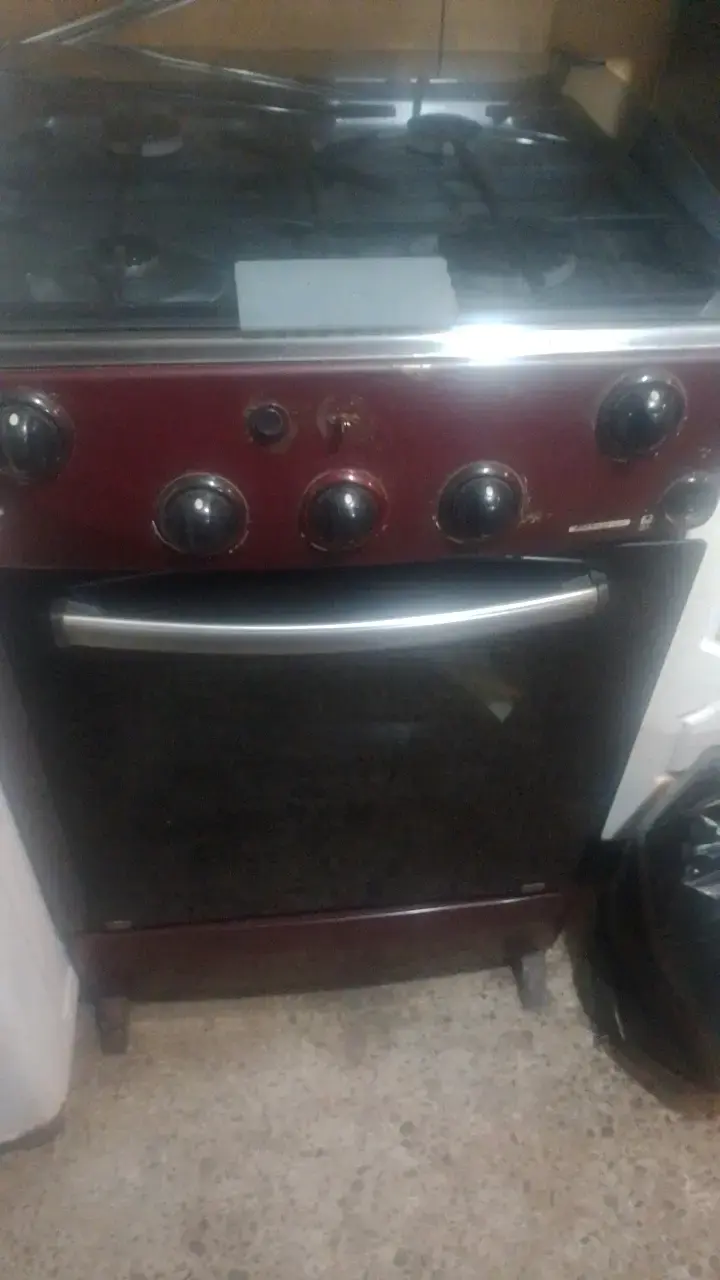 Cocina a gas de 4 - 1