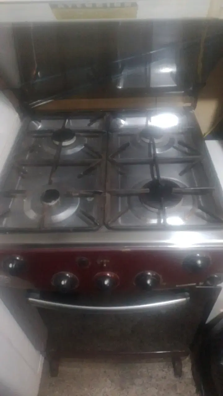 Cocina a gas de 4 - 2