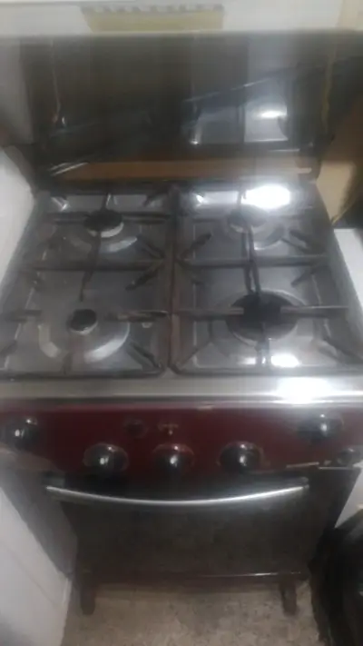 Cocina a gas de 4 - miniatura 2
