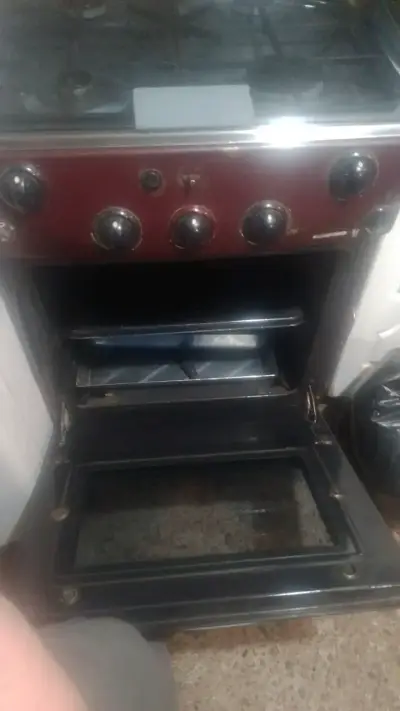 Cocina a gas de 4 - miniatura 3