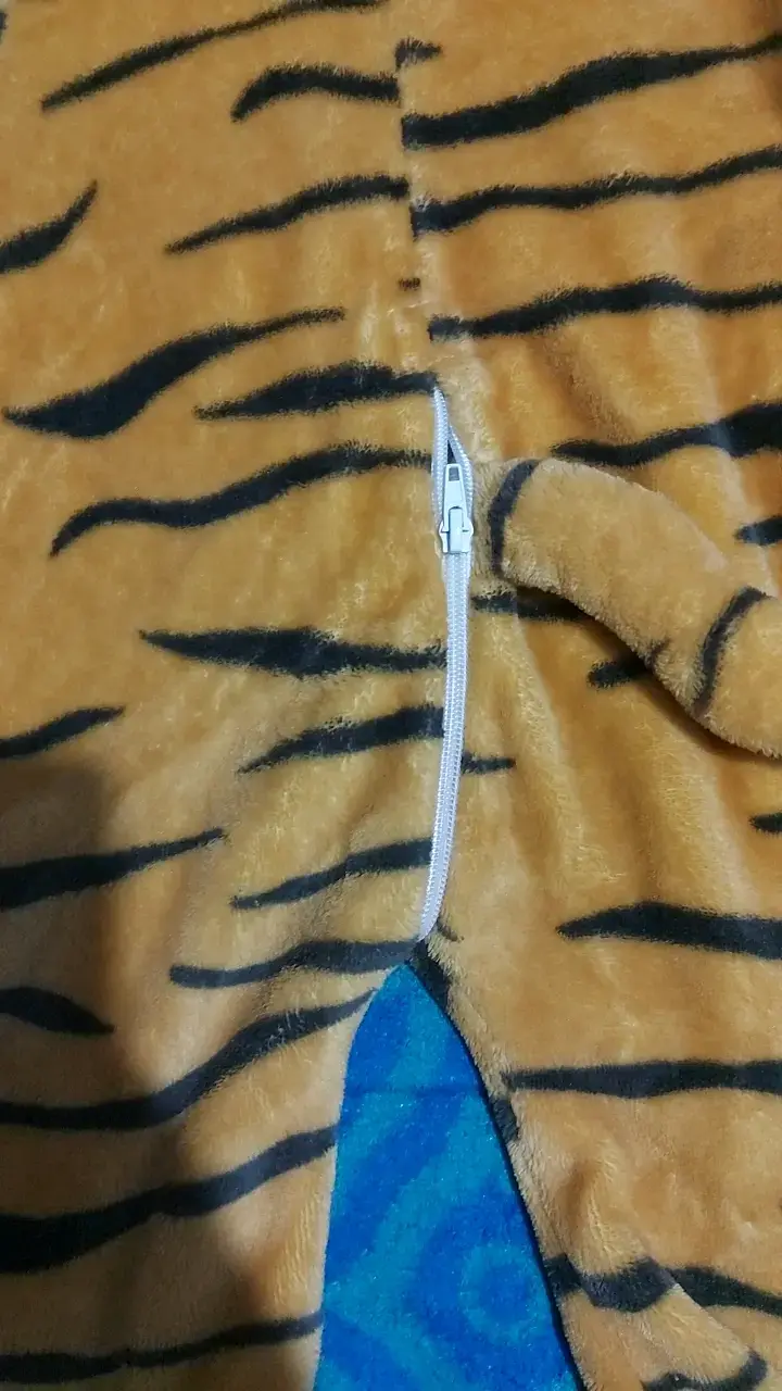 Disfraz de tigre para niño con capucha - 3