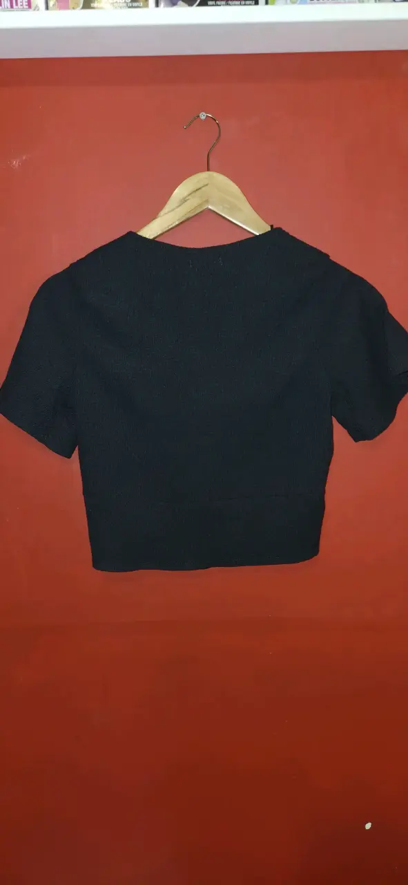 Top negro de mujer Sybilla talla S - 2