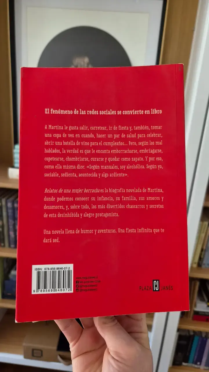 Libro 'Relatos de una mujer borracha' de Martina Cañas - 2