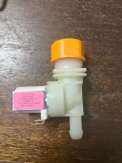 Válvula solenoide para electrodomésticos 220V - miniatura 1